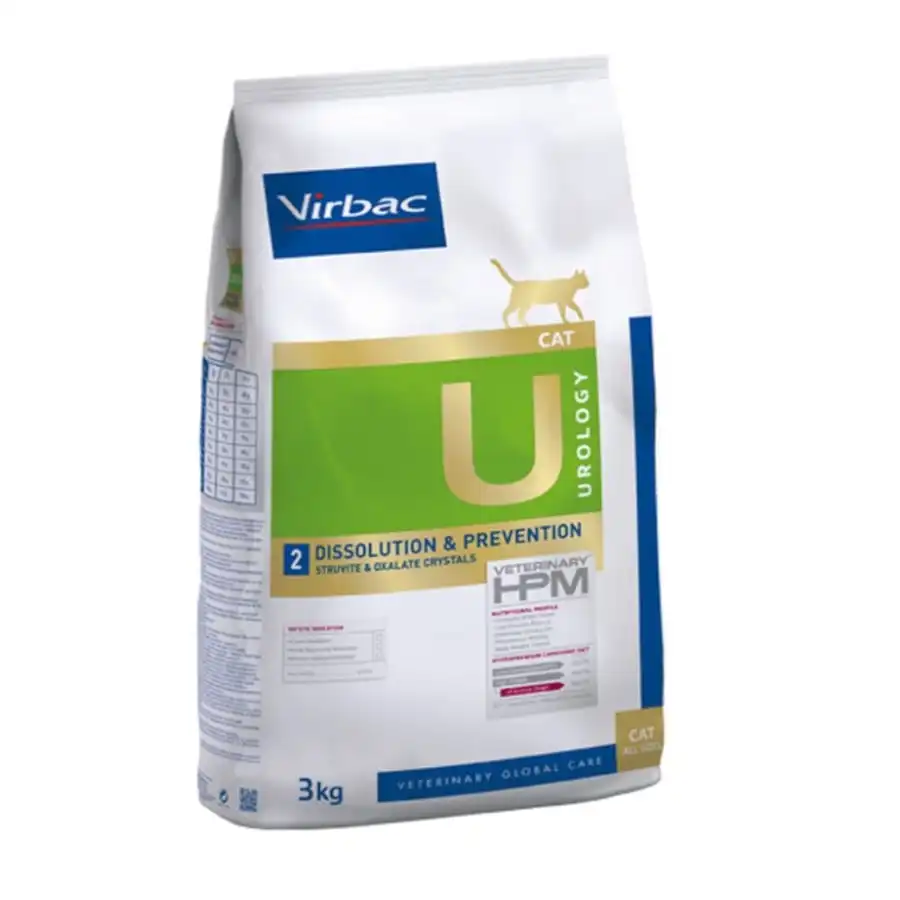 Virbac Urology Dissolution Prevention Hpm Pienso para gatos