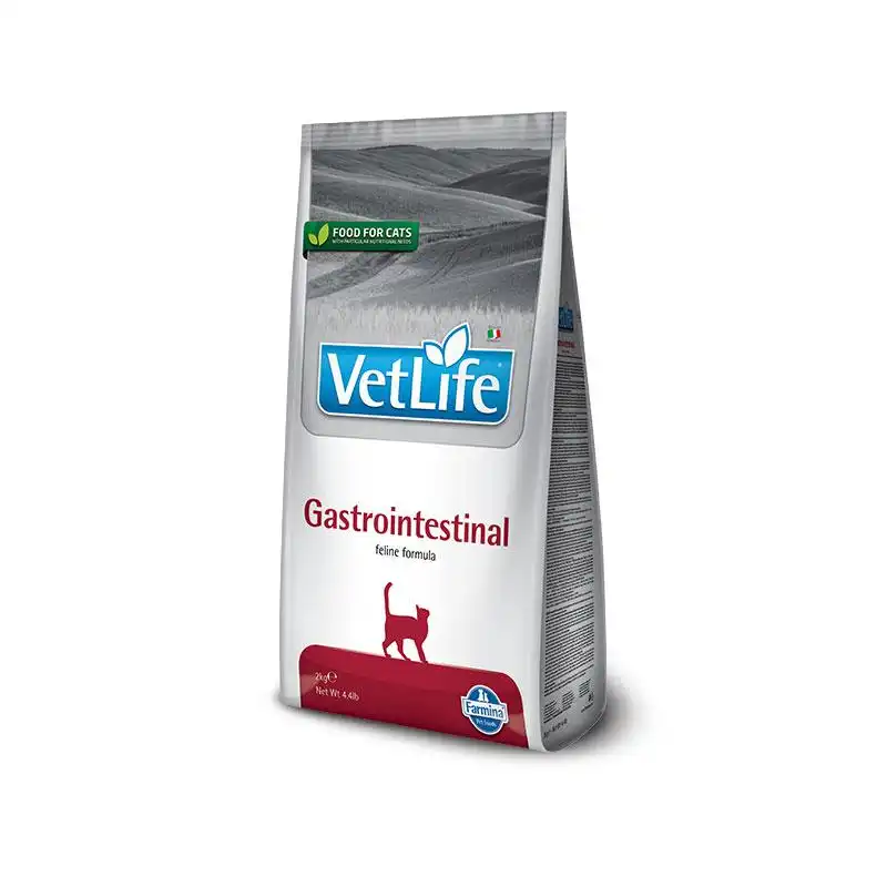 Farmina Vet Life Gastrointestinal para gatos 400 gr.