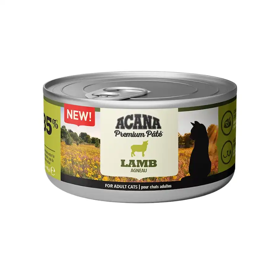 Acana Premium Cordero lata con paté para gatos