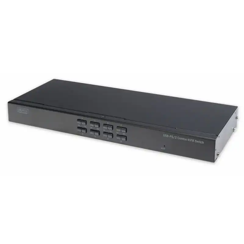 Digitus Conmutador Combo-KVM USB-PS/2