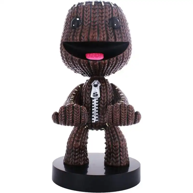 Exquisite Gaming Cable Guy Sackboy Little Big Planet Base de Carga Multiplataforma