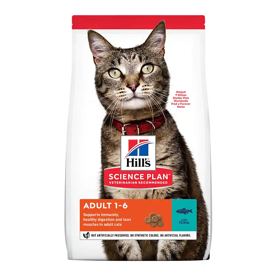 Hill's Science Plan Adult Atún pienso para gatos