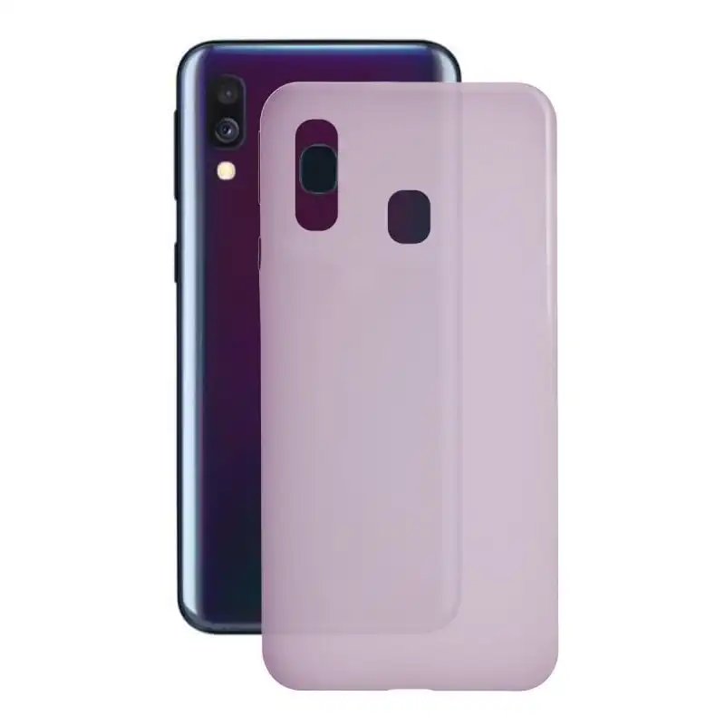 Ksix Funda Color Liquid Rosa para Samsung Galaxy A40