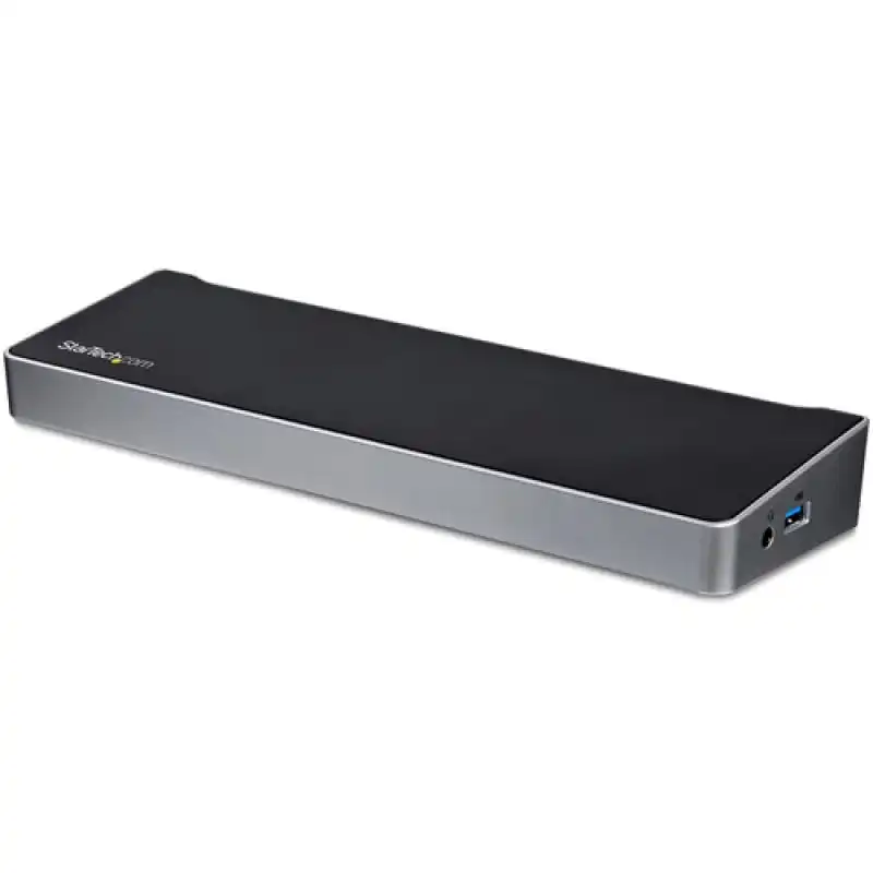 Startech Docking Station USB 3.0 1x HDMI/2x DisplayPort Negro/Gris