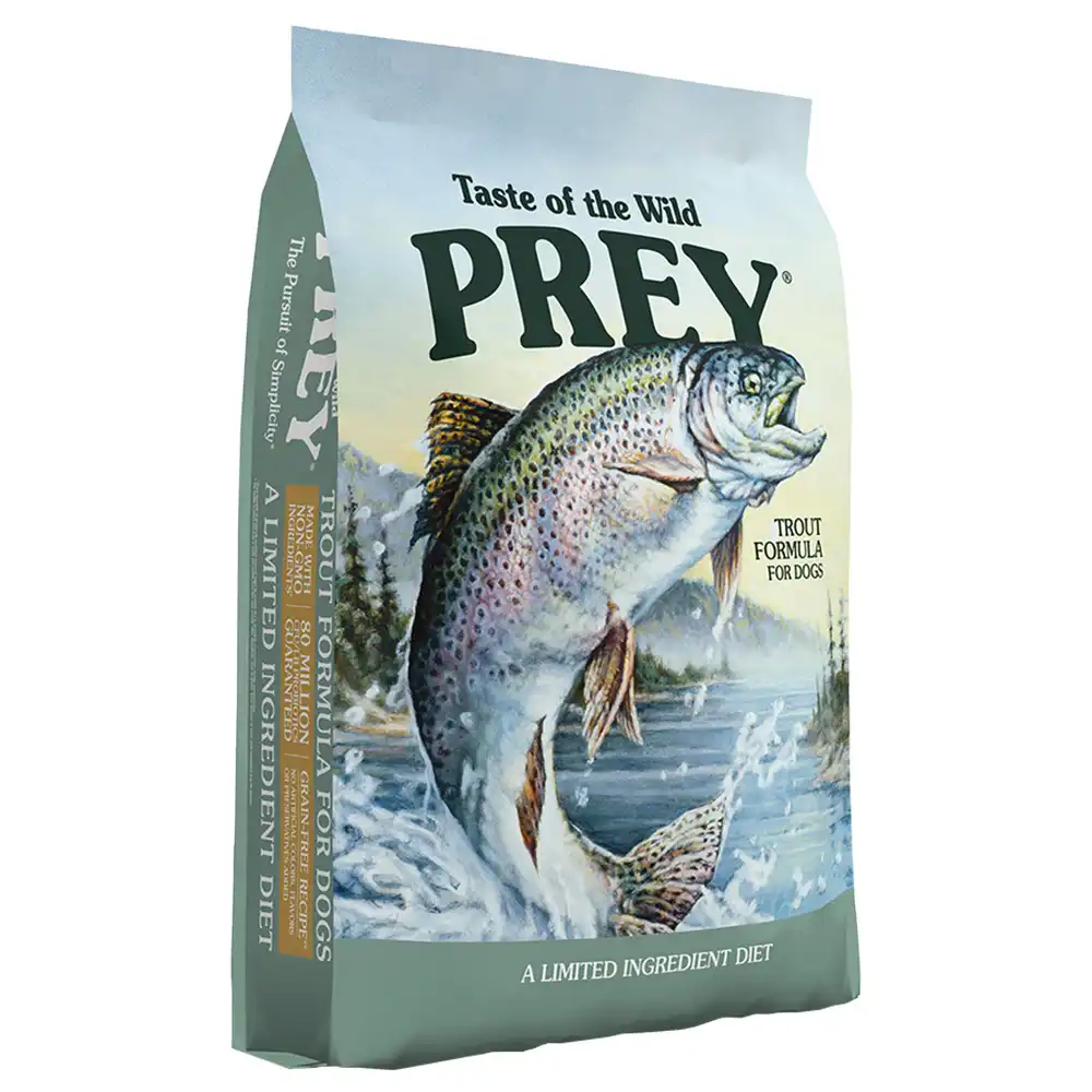 Taste of the Wild Prey con trucha para perros - 11,4 kg