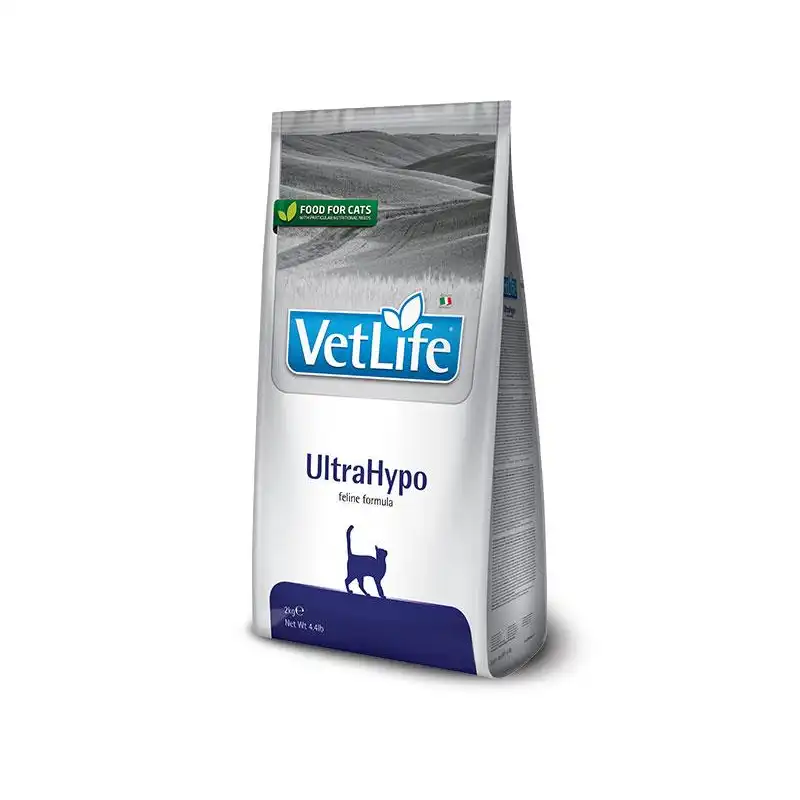 Farmina Vet Life Ultrahypo para gatos 400 gr.