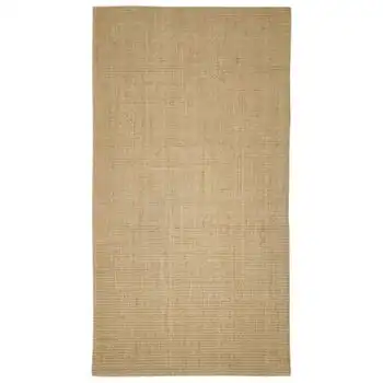 Alfombra De Sisal Para Rascador 80x150 Cm Vidaxl