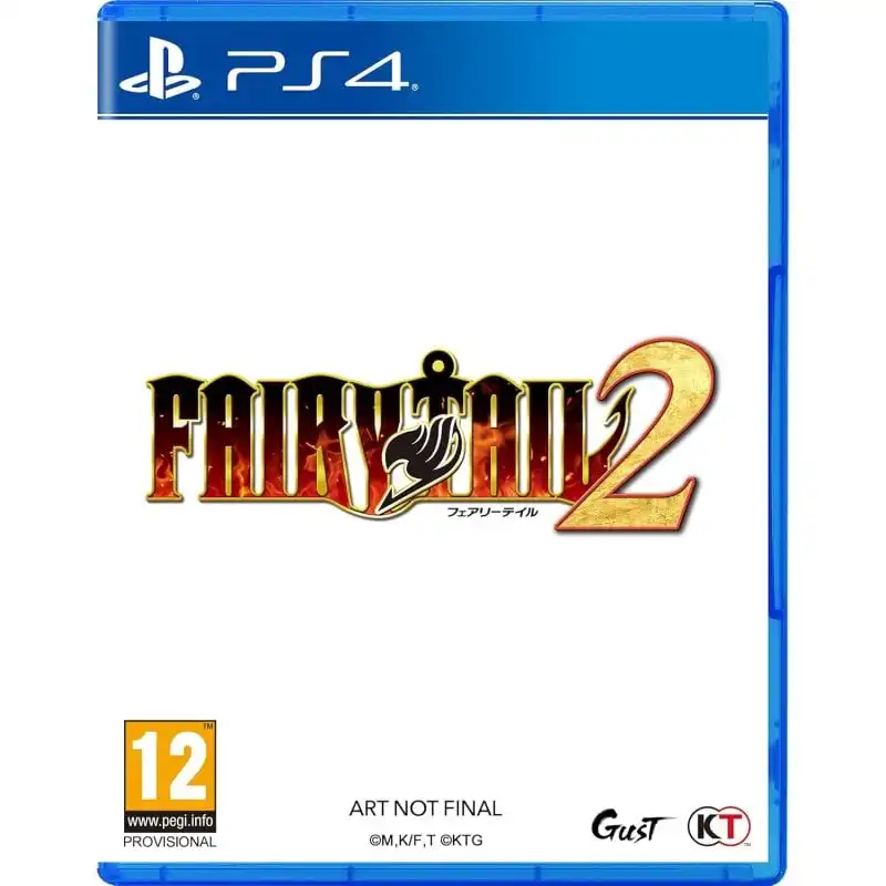 Fairy Tail 2 PS4