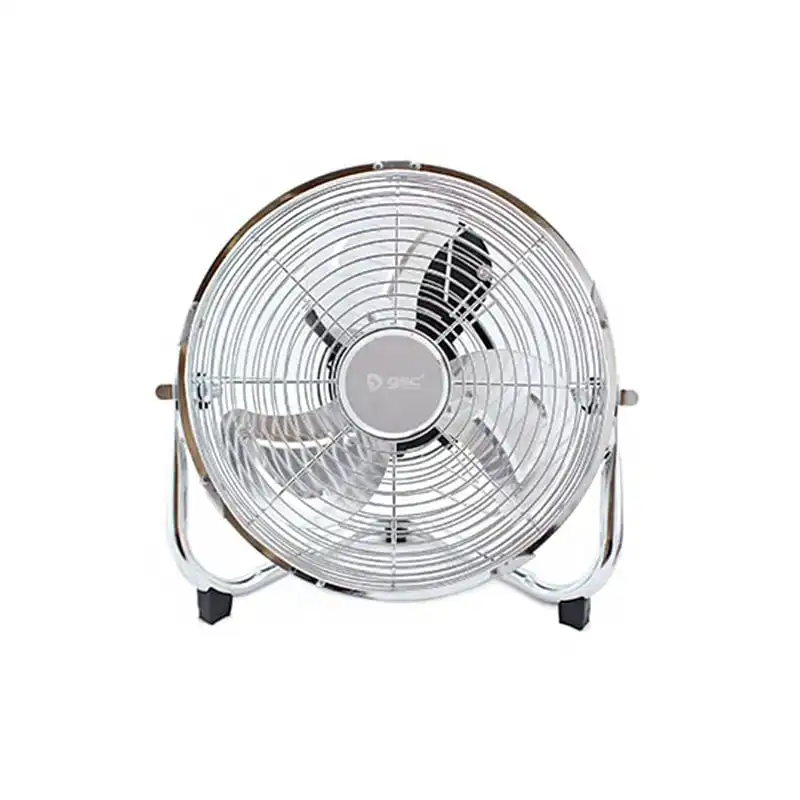 Garsaco Ventilador de Suelo 70W Plata