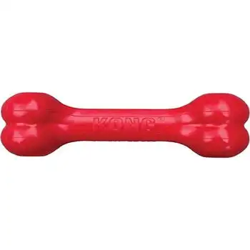 Hueso Rojo Dispensador De Golosinas En Caucho Resistente Para Perros Grandes - Kong Goodie Bone