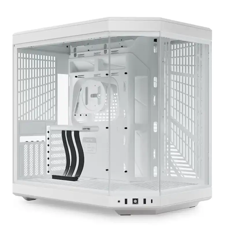 Hyte Y70 Caja Atx Vidrio Templado Blanco