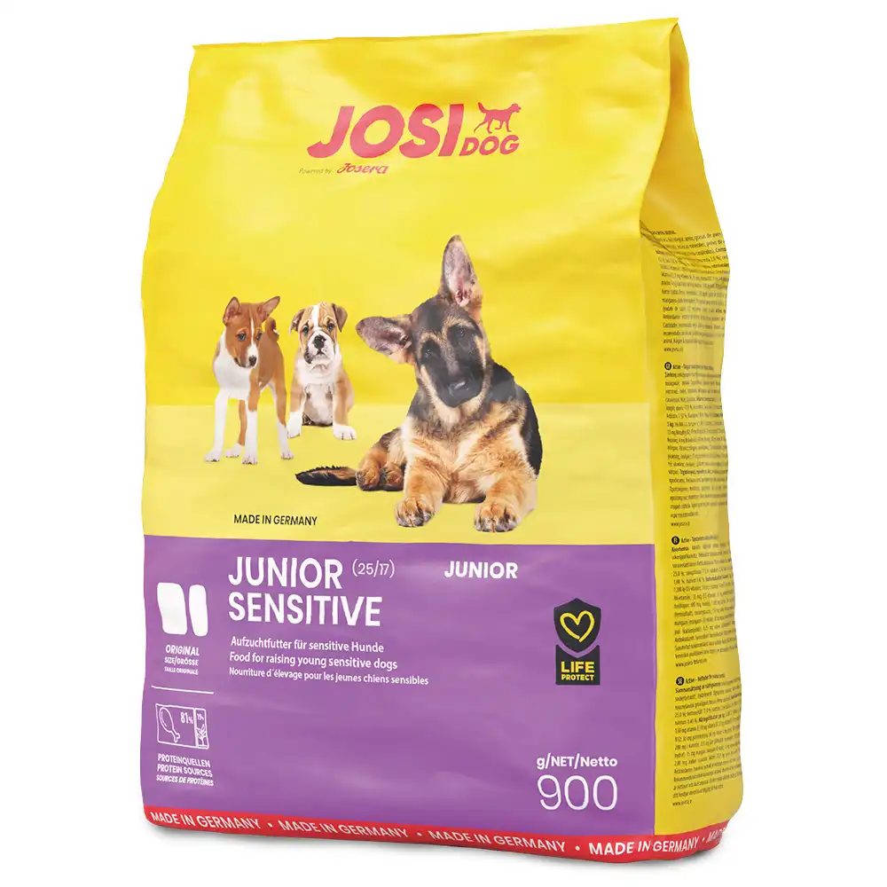 JosiDog Junior Sensible - 900 g