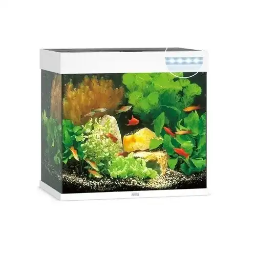 Juwel lido acuario led blanco de cristal