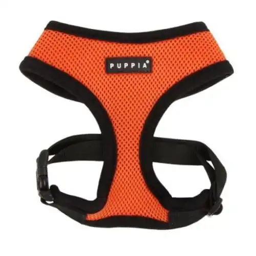 Puppia Arnés Soft Naranja S