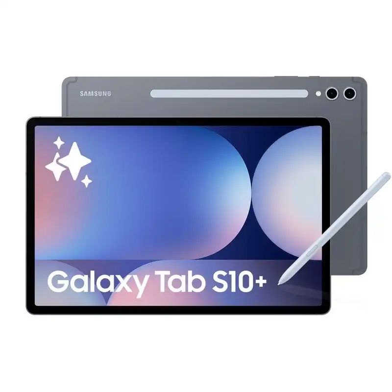 Samsung Galaxy Tab S10+ WiFi 12.4" AMOLED 512GB Procesador Dimensity 9300 Batería 10.090mAh Gris
