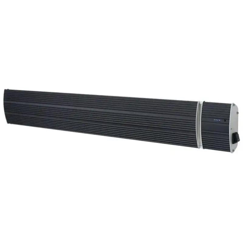 Sined Calore Radiador Cerámico de Infrarrojos 1800W Negro