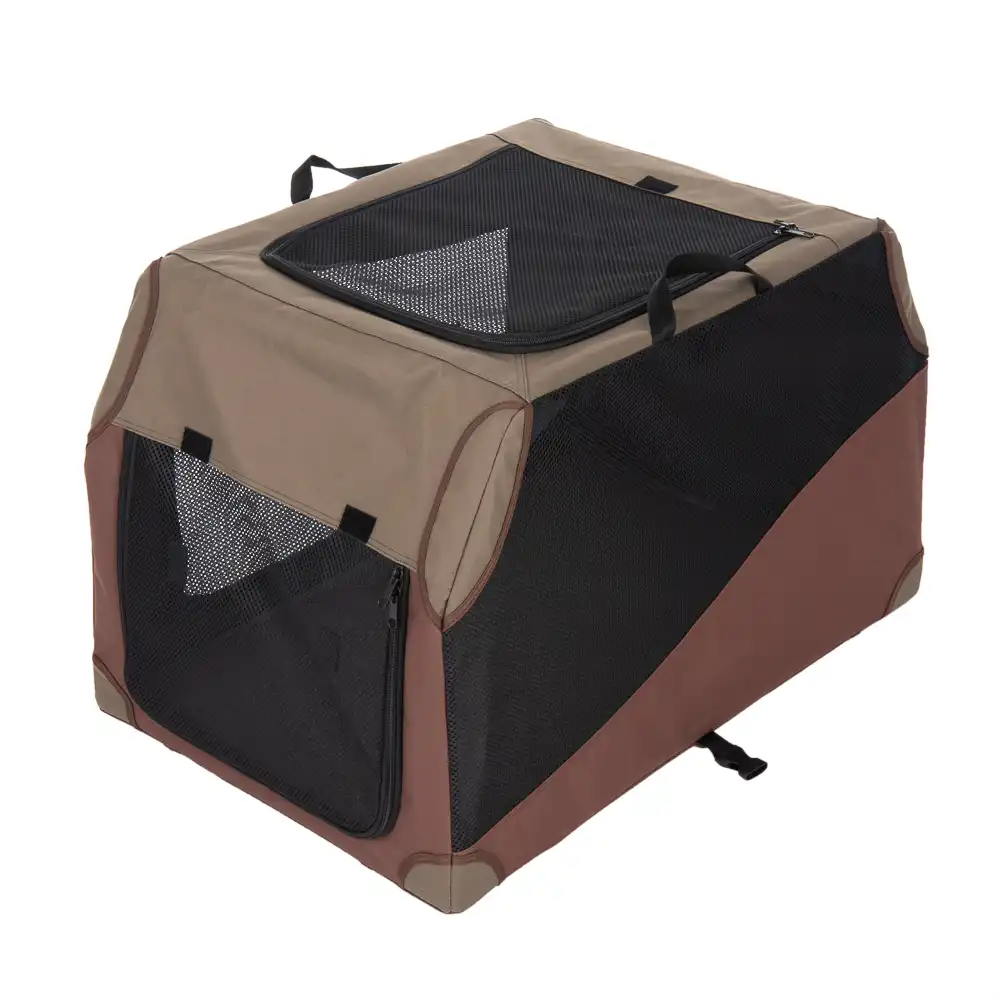 Transportín plegable Camo - M: 76 x 50,5 x 48 cm (L x An x Al)