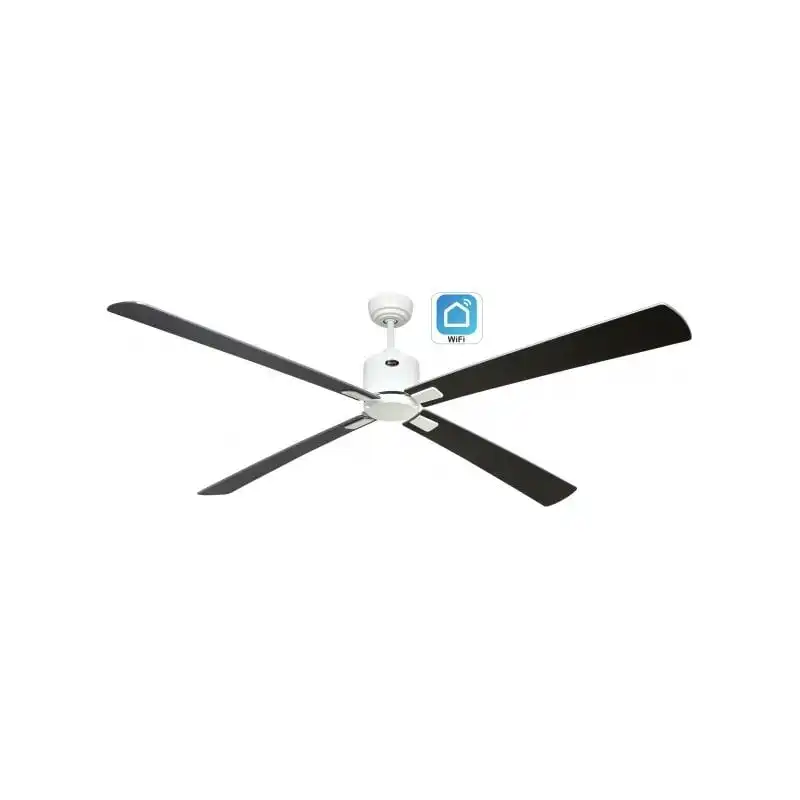 Ventilador De Techo Con Wifi Casafan Eco Neo Iii 180cm 943411w Wengué / Wengué Y Plata