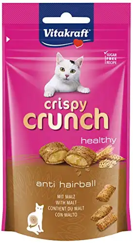 Vitakraft Crispy Crunch Malta para gatos 60 gr.