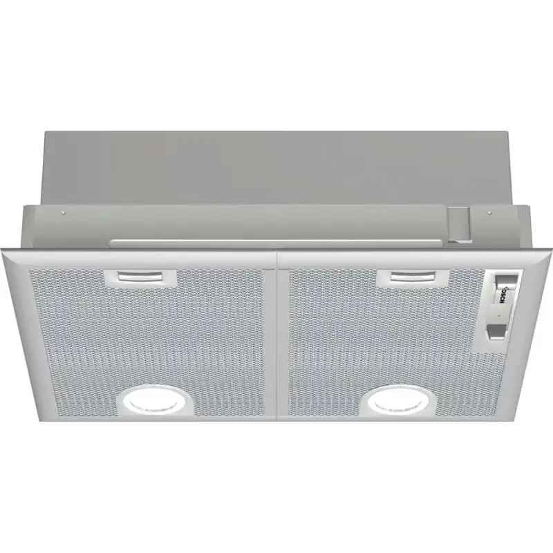 Bosch Serie 4 DHL555BL Módulo de Integración 53cm C Plateado