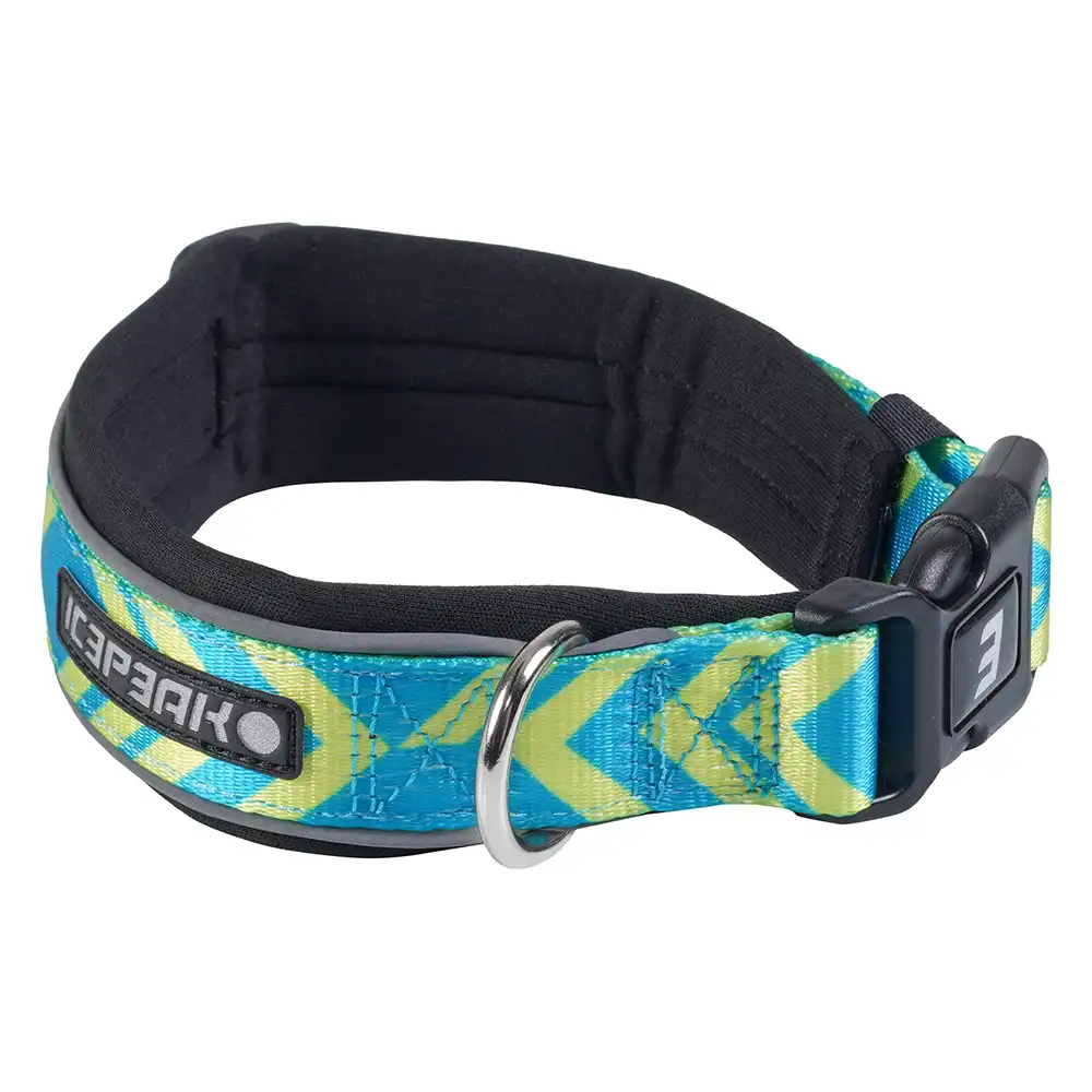 Collar Icepeak Pet®Live Soft aqua - Talla S: contorno de cuello de 30-40 cm, anchura de 20 mm