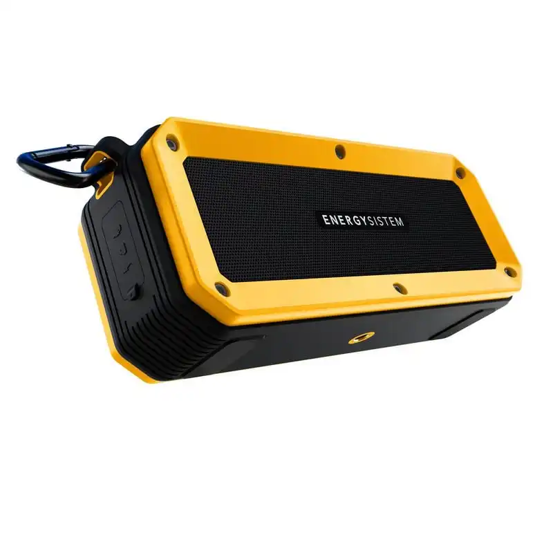 Energy Sistem Outdoor Box Bike Altavoz Bluetooth Negro/Amarillo