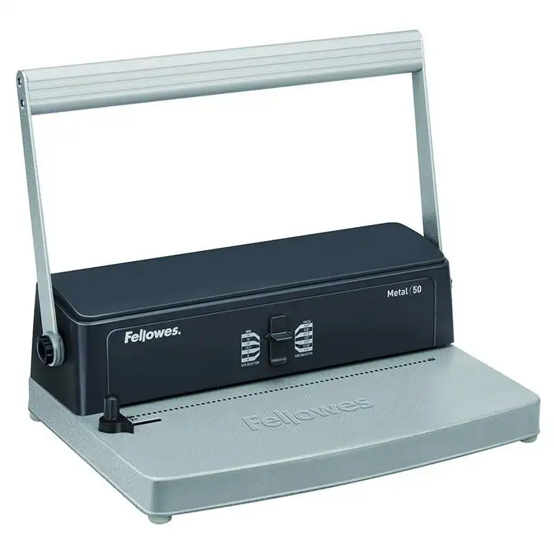 Fellowes Metal 50 Encuadernadora de Espiral Metálico