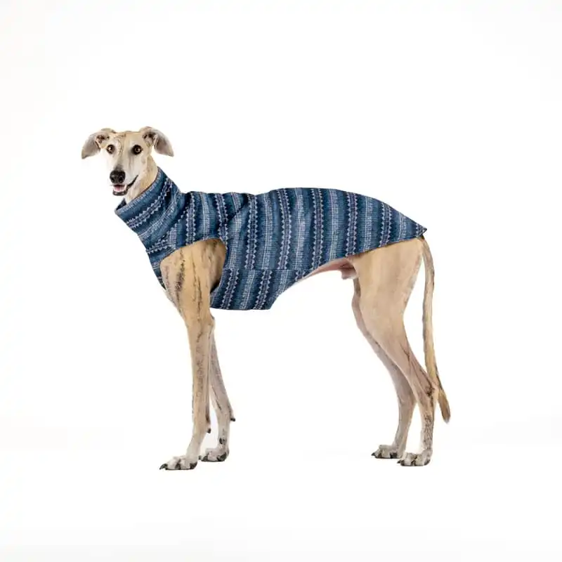 Jersey de Lana para Galgos: Estilo, Calidez y Comodidad - Diseño Elegante y Ajuste Perfecto - Protección contra el Frío - Ideal para Galgo, Greyhound, Podencos y Lebreles - Ethnic, M