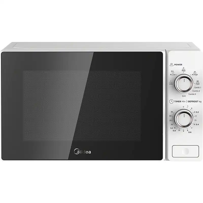 Midea Element MCM208GMWP Microondas con Grill 20L 1050W Blanco