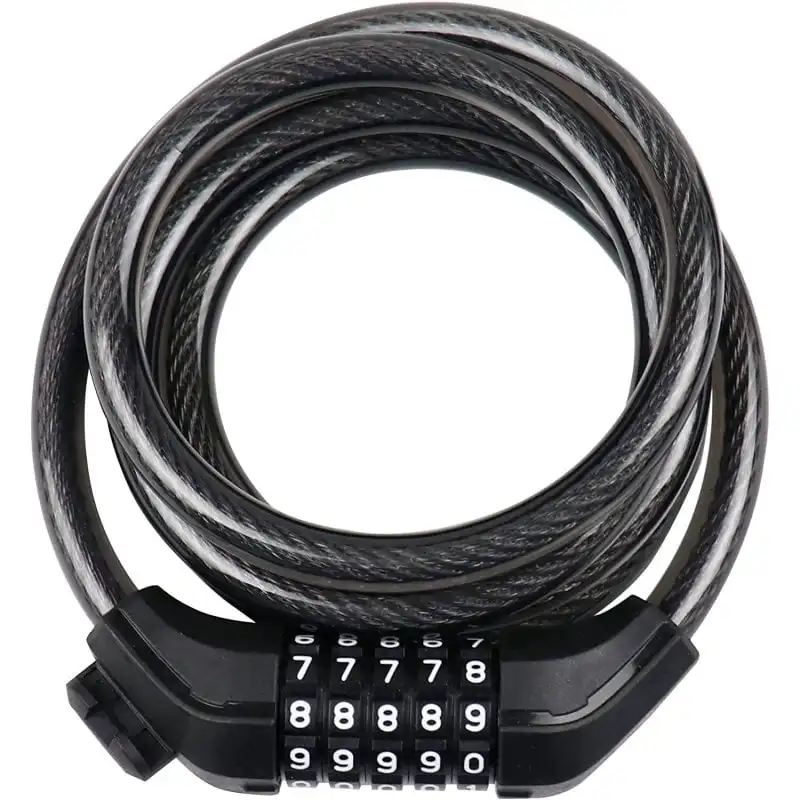 Smartgyro SG27-348 Candado con Combinación de 5 Dígitos para Patinete