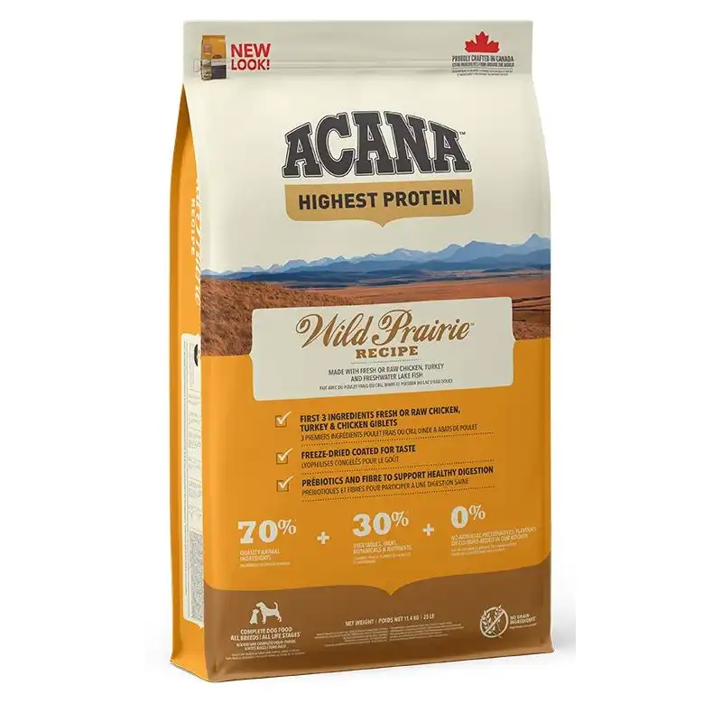 Acana Wild Prairie Regionals para perros 6 Kg.