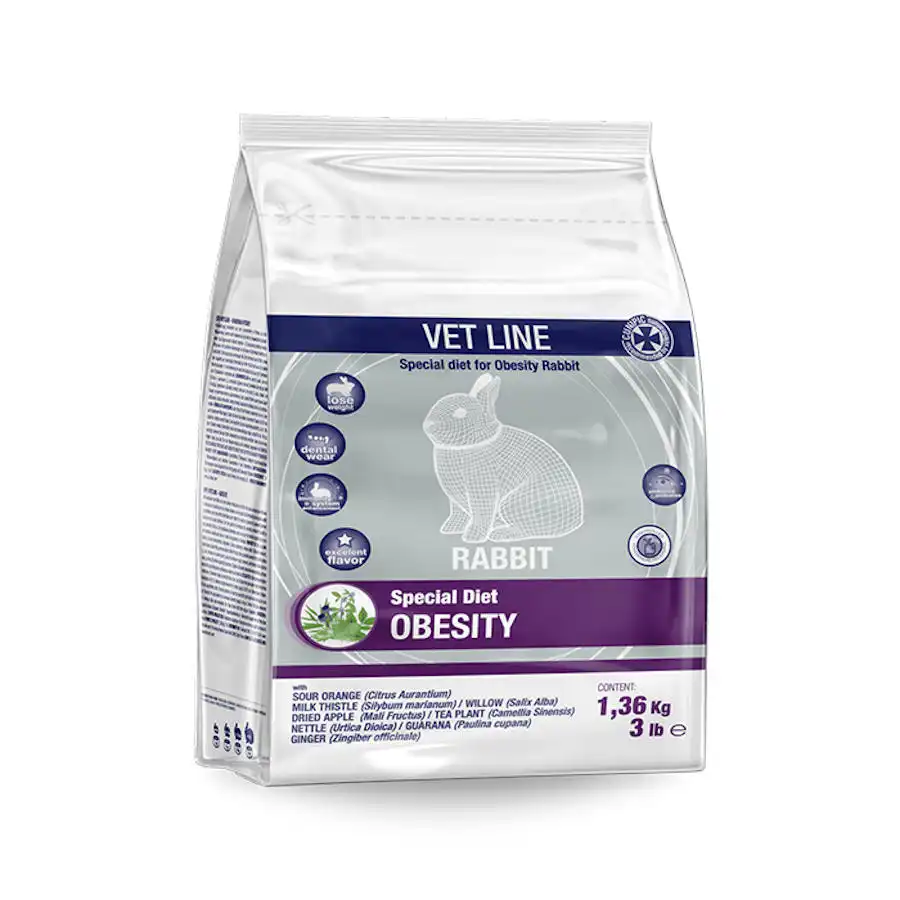 Cunipic Vet Line Obesity Conejos 1.36 Kg.