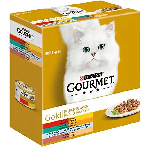 Gourmet Gold Doble Placer surtido 8 unid.