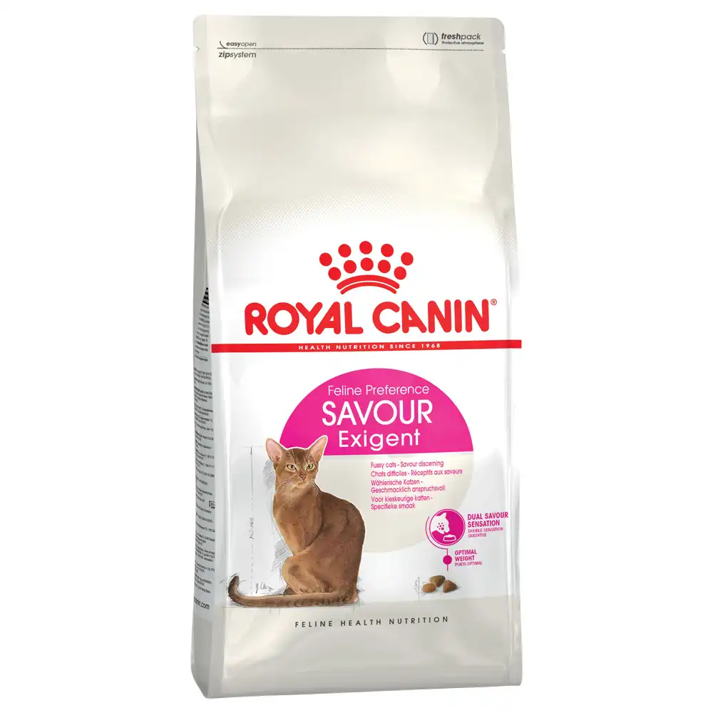 Pienso para gatos adultos Royal Canin Exigent 35/30 400 gr