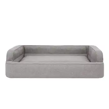 Cama Para Perros Paradise Talla Xxl: 117x79 Gris