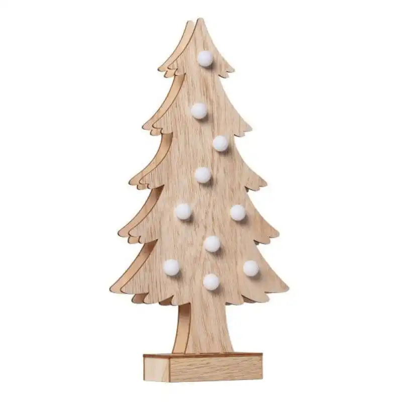 EfectoLED Árbol de Navidad LED Wood Madera