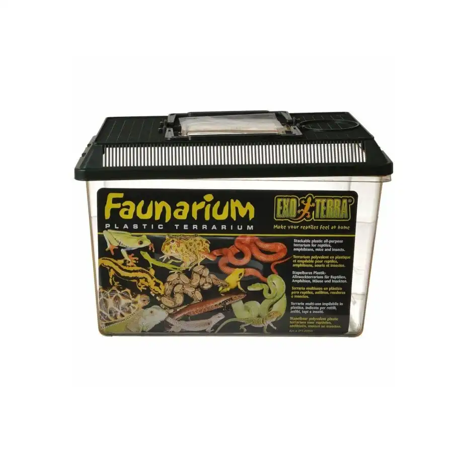 Exo Terra Faunarium Caja de Transporte para reptiles