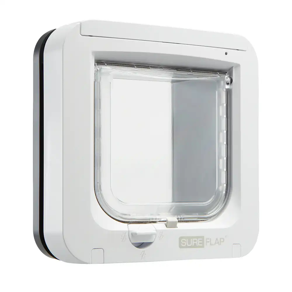 Gatera SureFlap con microchip - Gatera SureFlap con microchip gris / blanca