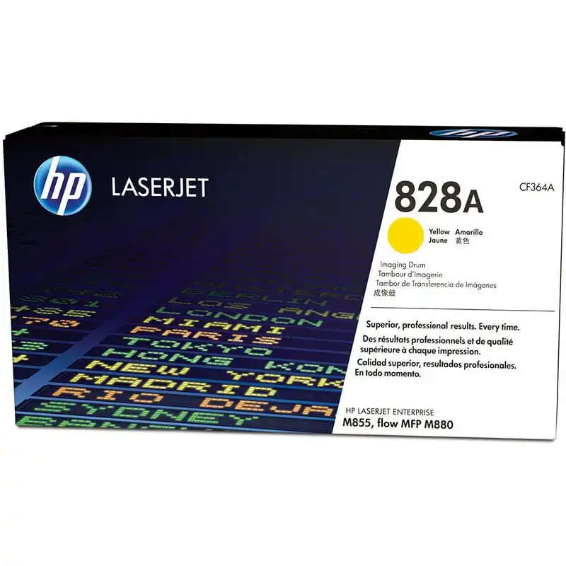 HP 828A Tambor Original de Imágenes Laserjet Amarillo