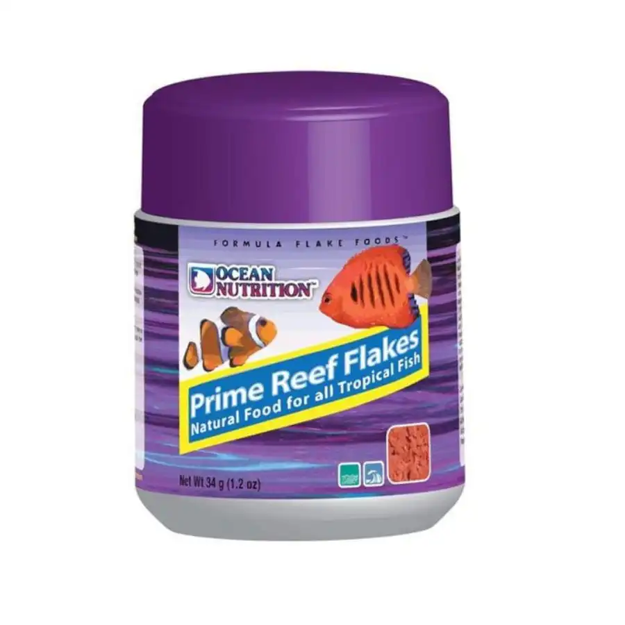 Ocean Nutrition Prime Reef Flakes para peces tropicales