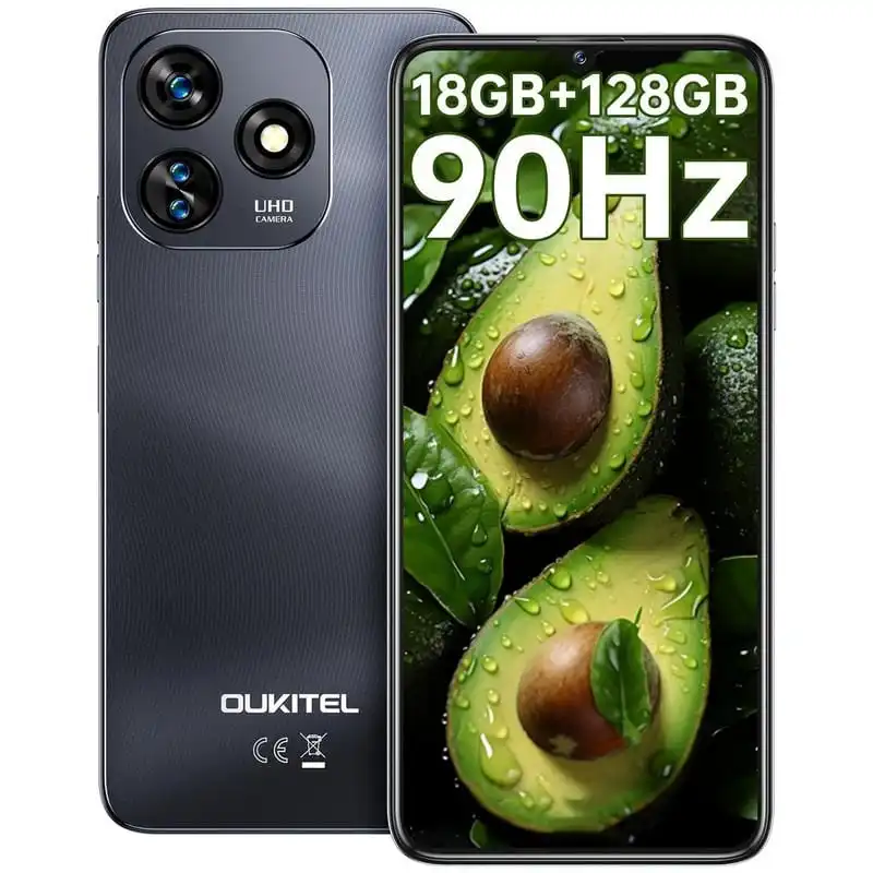 Oukitel C51 6/128GB Negro Libre