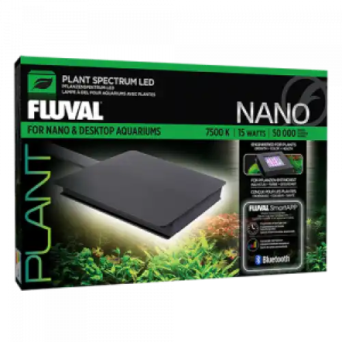 Pantalla Nano Plant LED para peces color Adaptable