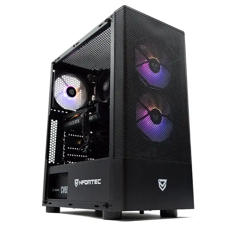PcCom Lite Intel Core i5-12400F / 16GB / 1TB SSD / RTX 3050 Negro + Windows 11 Home