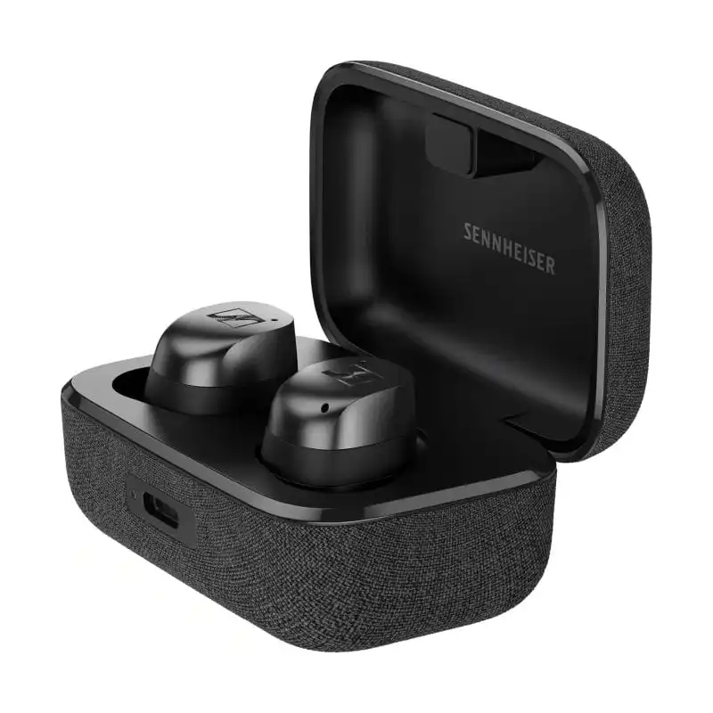 Sennheiser Momentum True Wireless 4 Auriculares Bluetooth con Cancelación de Ruido Grafito Negro