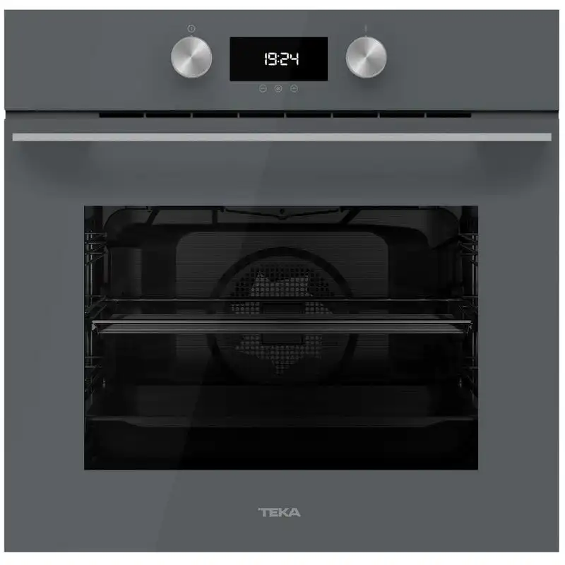 Teka HLB 8400 P Horno Pirolítico Multifunción 70L A+ Cristal Gris