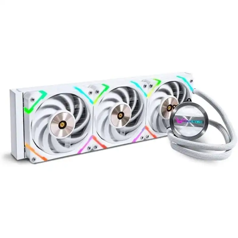 Valkyrie Dragonfang 360 ARGB Kit Refrigeración Líquida Blanco
