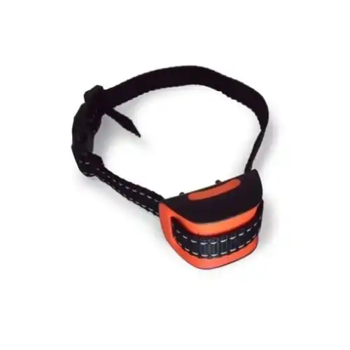 Daonly collar antiladridos automático naranja para perros pequeños