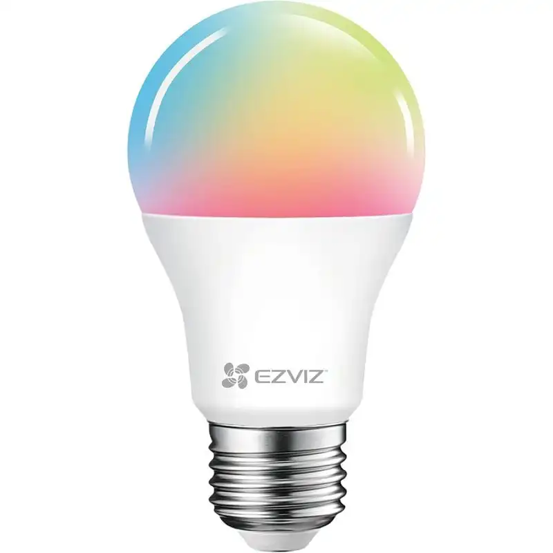 EZVIZ LB1 Color Bombilla LED RGB Wifi Regulable 8W E27