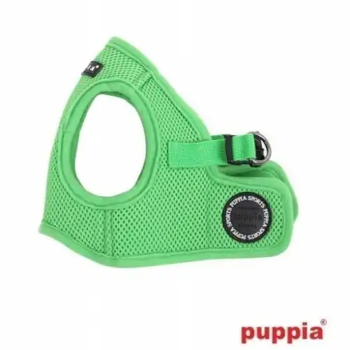 Puppia Arnés Soft Vest B Verde XS