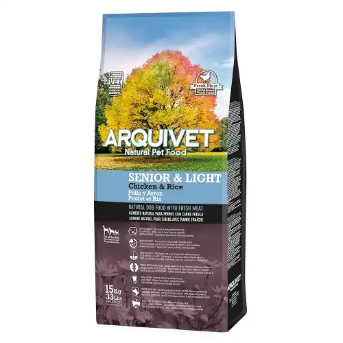 Arquivet Senior & Light para Perros 3.05 kg